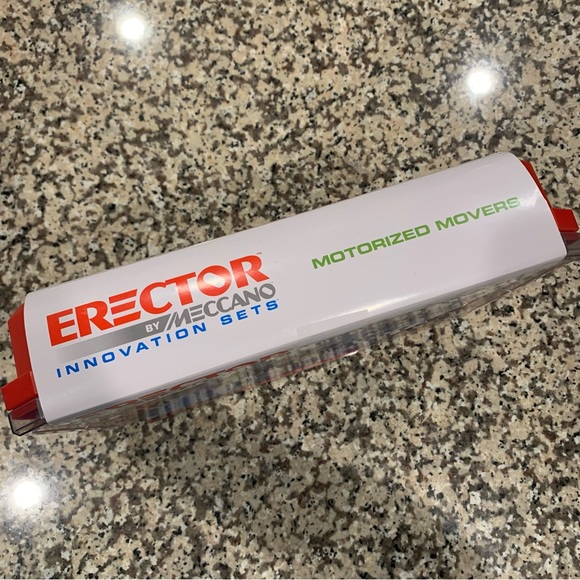 NWT ERECTOR by Meccano Innovation Sets, Motorized Movers S.T.E.A.M. Building Kit - Picture 8 of 13